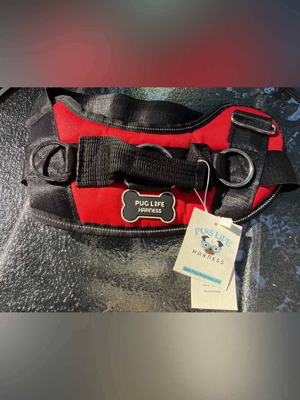 NWT Pug Life Harness